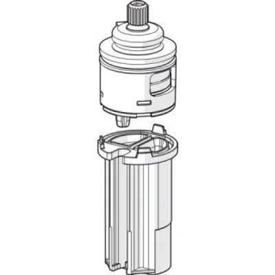 Produktbild von Hansa 59914116 Umsteller, automatisch HANSA 59914116