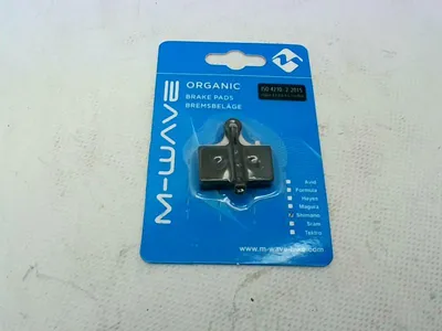 Produktbild von M-Wave Disc Bremsbelag Paar für Shimano Deore / XT / XTR / Alfine * mechanisch * (2 Stück)