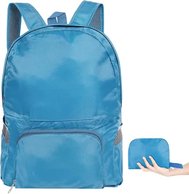 Produktbild von Wander-Rucksack ultraleicht, wasserdicht, faltbar, Tagesrucksack, 1 Stück, für Outdoor