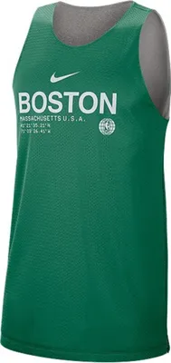 Produktbild von Hemd Nike NBA Boston Celtics Standardausgabe Wende-Tank Kleeblatt CN0700312