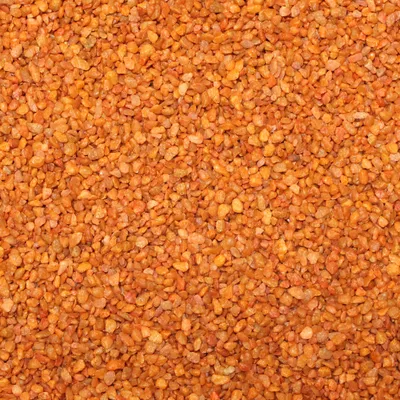 Produktbild von 1kg Dekogranulat Granulat Streudeko Farbgranulat Dekosteine Farbkies ca. 0,7L 2-3mm, Farbe:terracotta