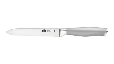 Produktbild von BALLARINI Tanaro Universalmesser Küchenmesser Messer 13 cm, Wellenschliff