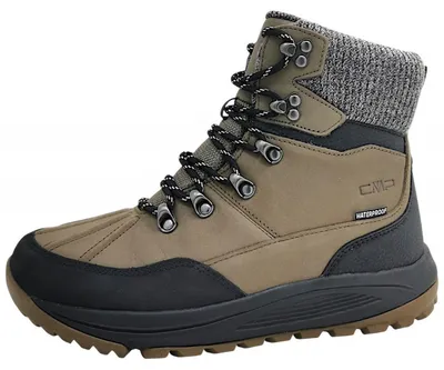 Produktbild von CMP  Sportschuhe Damen Wanderstiefel Wanderstiefel Braun Wandern, Schuhgröße:41 EU