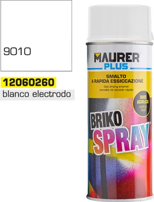 Immagine prodotto di Spray bianco per muratura per elettrodomestici 400 ml.