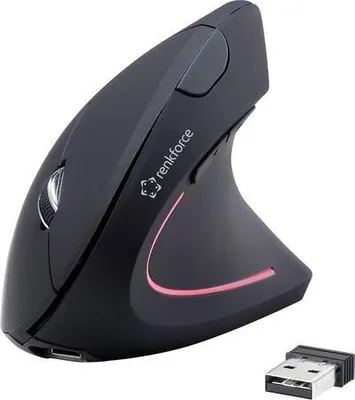 Zdjęcie produktu dla Renkforce RF-WM-322 Maus RF Wireless Optisch 1600 DPI rechts (RF-4509682)