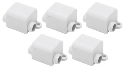 Produktbild von 5 Stück Splitter-Drahtverbinder 1 in 2 Out Messingleiter Hochleistungs-Schnellverdrahtungsklemmenblöcke 1000 V 100 A