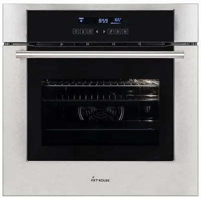 Image de Four encastrable 60cm 70L Gril Air chaud Tiroirs télescopiques