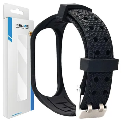 Produktbild von Beline Mi Band 3/4 Sport Schwarz/Schwarz