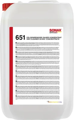 Produktbild von SONAX FelgenReiniger sauer Konzentrat 25 L