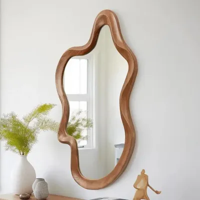Obrázok produktu pre Nástenné zrkadlo Milton & Oldbrook 53 x 81 cm Flen Holz