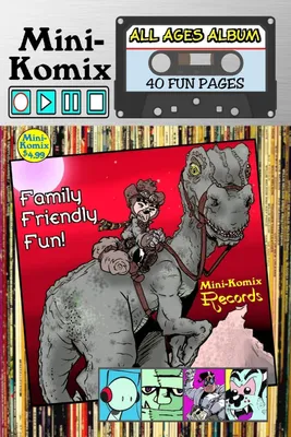 Produktbild von Mini-Komix