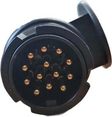 Produktbild von ProPlus spiralkabel PVC 13-polig schwarz 3,5 Meter