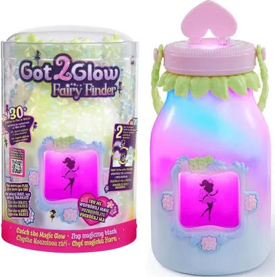 Zdjęcie produktu dla Fairy Finder - Magiczny Łapacz Wróżek Różowy