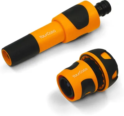 Produktbild von Tuinsprühgerät mit Schlauchadapter 3/4 Zoll, Sprühkopf mit Aufsatz, für den Garten