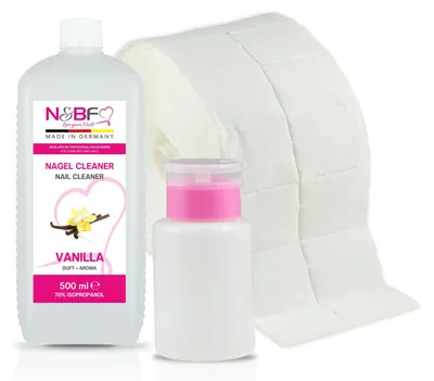 Produktbild von Nagel Cleaner Nagelreiniger Vanille 500ml Isopropanol