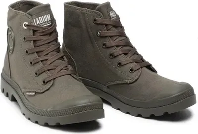 Produktbild von PALLADIUM Uni Pampa Hi Mono Boots Stiefelette 73089 Grün , Schuhgröße:37 EU