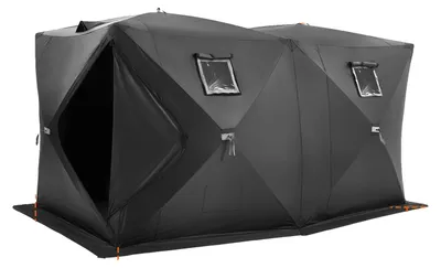 Productafbeelding van IJsvischthuis, opvouwbaar ontwerp, wind- en waterdicht, 141,73 x 70,8 x 78,84 cm