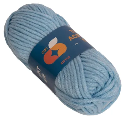 Produktbild von Colorations – Acrylgarn 4 mm – 50 g – Blau