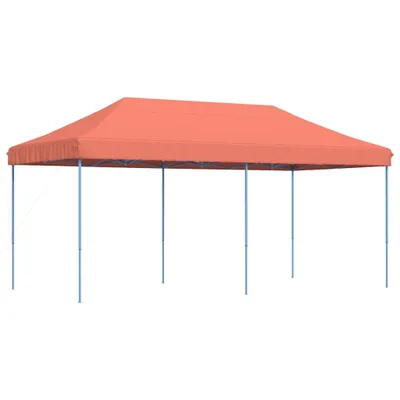 Produktbild von vidaXL Partyzelt Faltbar Pop-Up Terrakottarot 580x292x315 cm