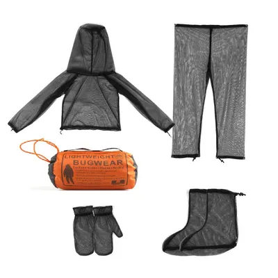 Obrázok produktu pre Unisex oblek proti komárom z veľmi jemnej sieťoviny na letné outdoorové aktivity