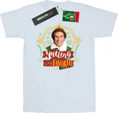 Produktbild von Elf - T-Shirt für Herren BI23707 (3XL) (Weiß)