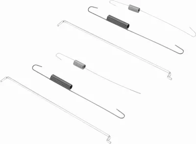 Obrázek produktu pro Sada vratné pružiny plynu pro Honda GX140 GX160 16561-ZE1-020