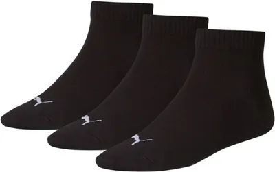 Produktbild von Puma Uni Quarter Plain 3P Black Black 43-46