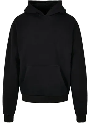 Produktbild von Build Your Brand - Kapuzenpullover Ultra-Schwer für Herren/Damen Uni LT5865 (M) (Schwarz)