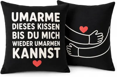 Image de Coussin décoratif "Mon/Ma préféré(e)", 1 pièce, cadeau pour les amis