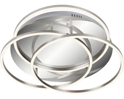 Obrázek produktu pro LED stropní svítidlo stmívatelné 60W4800 lm 3000 K Ø 54,6 cm chrom/alu