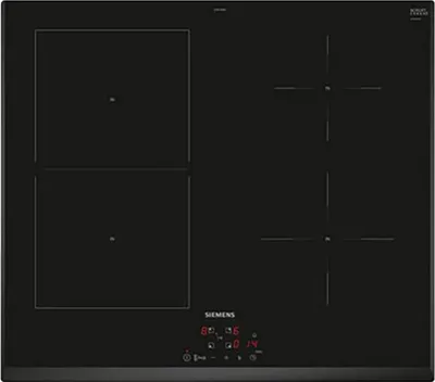 Zdjęcie produktu dla Siemens iQ500 ED651BSB6E płyta grzewcza czarna do zabudowy 60 cm strefa indukcji 4 strefy s