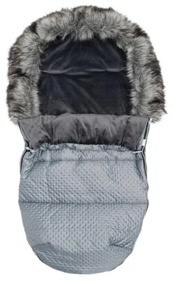 Obrázek produktu pro Zimní fusak New Baby Lux Fleece graphite