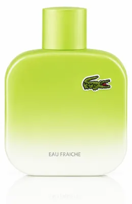 Produktbild von Lacoste L.12.12 Eau Fraiche Pour Lui, Männer, 100 ml, Nicht nachfüllbare Flasche, Spray, ALCOHOL DENAT, AQUA/WATER/EAU, PARFUM/ FRAGRANCE, LIMONENE, ETHYLHEXYL, METHOXYCINNAMATE,...