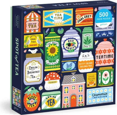 Image de GALISON Puzzle carré Collection Thé 500 pièces