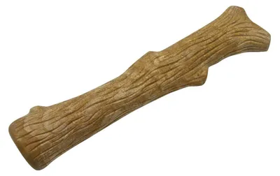 Imagen del producto de Petstages, palo para masticar de madera de mesquite para perros, tamaño mediano