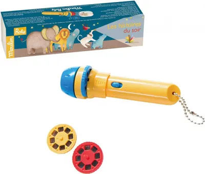 Obrázok produktu pre Lampa s rozprávkami Mama s dieťaťom, Moulin Roty