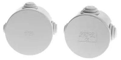 Immagine prodotto di CASSETTA DI DERIVAZIONE DA PARETE TONDA Ø 68x40 mm