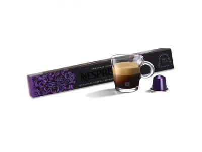 Obrázek produktu pro Káva v kapslích s příchutí Firenze Arpeggio Decaffeinato NESPRESSO 10 kapsli