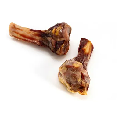 Imagen del producto de Gloria, snacks para perros, forma de hueso, sabor a jamón, paquete de 2 unidades
