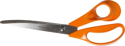 Produktbild von Fiskars Sarto, Erwachsener, Gerader Schnitt, Einzelbild, Orange, Edelstahl, Edelstahl, Kunst-& Handwerksscheren