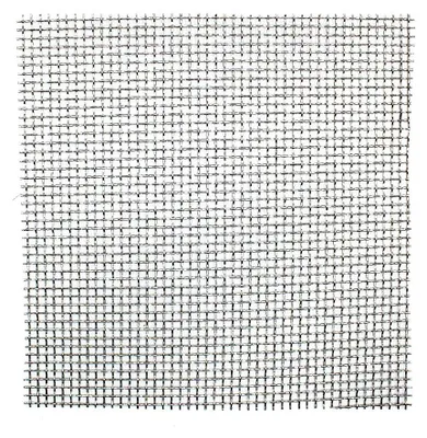 Edelstahl Drahtgewebe 3,9 mm, 150 x 150 mm Platte