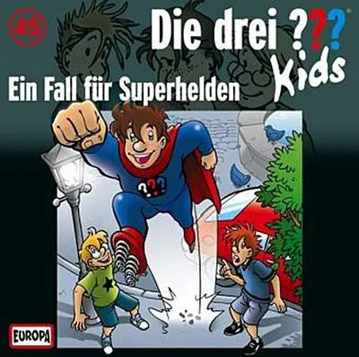 Immagine prodotto di I tre bambini 45: un caso per i supereroi (Tre punti interrogativi) CD