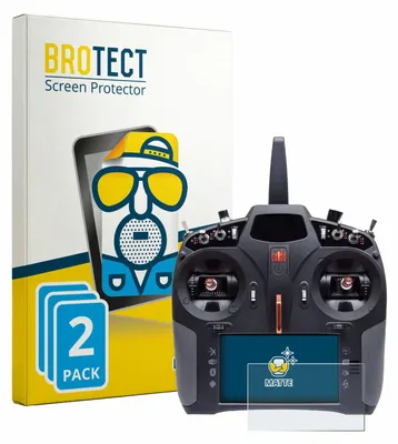 Produktbild von 2x BROTECT Schutzfolie für Spektrum iX14 Plus Displayschutz Displayschutzfolie Folie Matt Entspiegelungsfolie