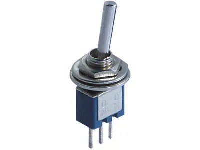 Zdjęcie produktu dla Mikroprzełącznik McPower, 250V/1A, 3-biegunowy, 2 pozycje: ON / ON