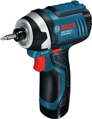Productafbeelding van Bosch GDR 10,8 LI Professional, 2 x 2,0 Ah accu's, inclusief L-Boxx