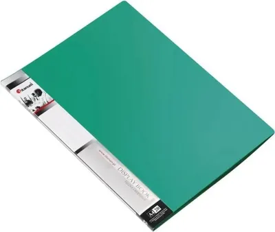 Image de Porte-documents A4, 20 pochettes, vert - Titanum