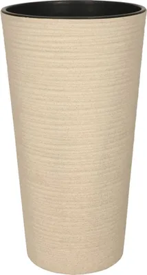 Produktbild von Hochkübel Lilia ECO Strip ø 30 / H=57 cm - creme