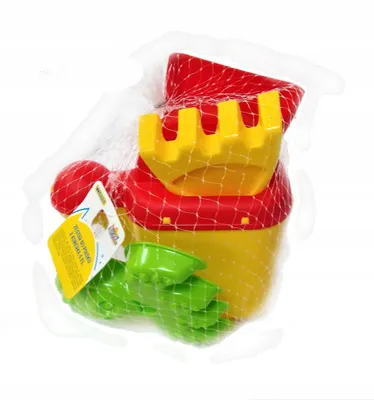 Produktbild von Wader Sandspielzeug-Set mit Gießkanne für Kinder
