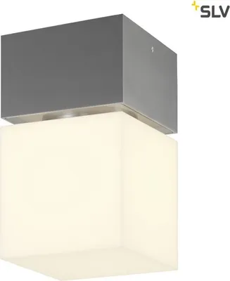 Produktbild von SLV Square LED Außen-Deckenaufbauleuchte IP44 Edelstahl 3000K SLV 1000835