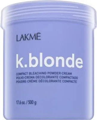 Obrázok produktu pre Lakmé K.Blonde Compact Bleaching Powder-Cream púder pre zosvetlenie vlasov 500 g